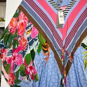 Blank NYC Multicolor V-Neck Top